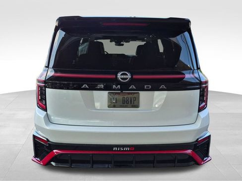 New 2026 Nissan Armada NISMO AWD/4WD image 9