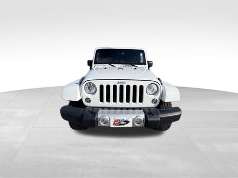 Used 2014 Jeep Wrangler Sahara w/ Connectivity Group AWD/4WD image 3