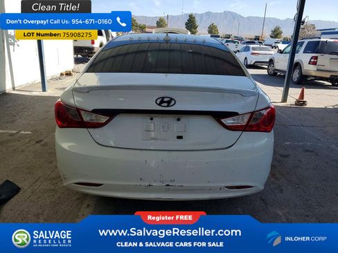 Used 2012 Hyundai Sonata GLS image 8