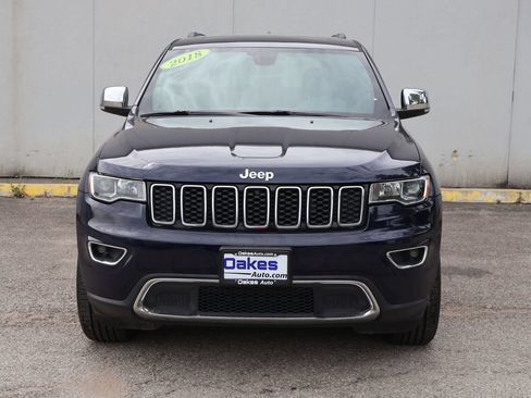 Used 2018 Jeep Grand Cherokee Limited AWD/4WD image 2
