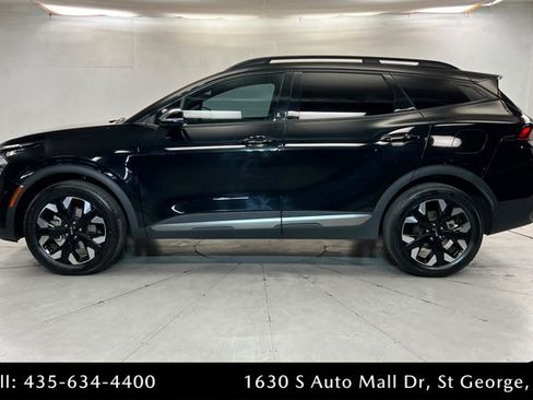 Used 2023 Kia Sportage X-Line w/ X-Line Premium Package AWD/4WD image 2