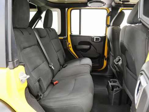 Used 2021 Jeep Wrangler Unlimited Sport image 18