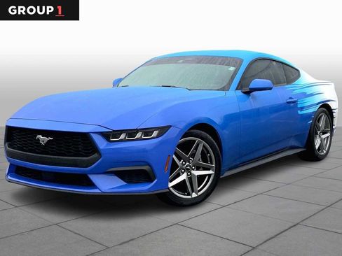 Used 2024 Ford Mustang Coupe image 1