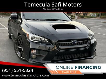 Used 2017 Subaru WRX Limited