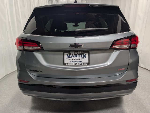 Certified 2024 Chevrolet Equinox RS FWD image 4