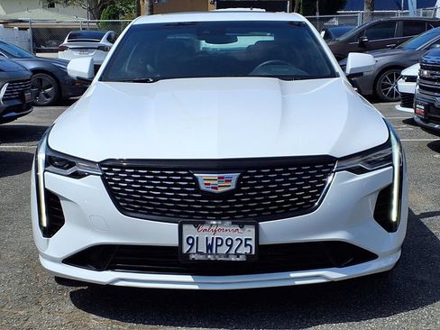 Certified 2024 Cadillac CT4 Luxury w/ Sun And Sound Package RWD image 2