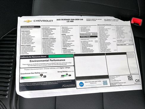 New 2026 Chevrolet Silverado 2500 LTZ w/ Trail Boss Package image 14