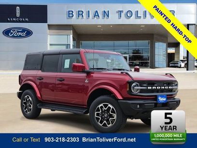 New 2026 Ford Bronco Outer Banks