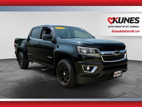 Used 2018 Chevrolet Colorado LT w/ LT Convenience Package AWD/4WD image 1