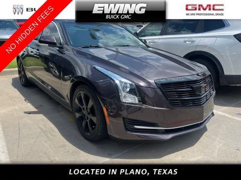 Used 2015 Cadillac ATS Luxury RWD image 1