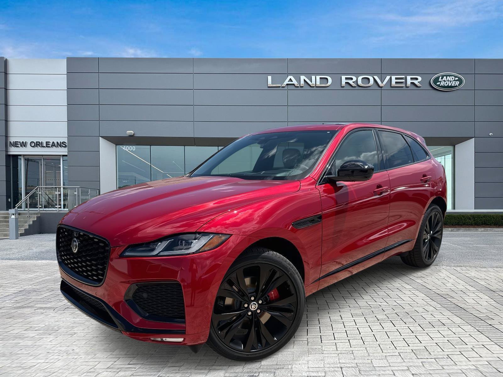 New 2026 Jaguar F-PACE R-Dynamic S AWD/4WD image 1
