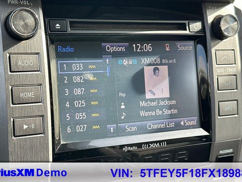 Used 2015 Toyota Tundra SR5 w/ SR5 Upgrade Package image 33