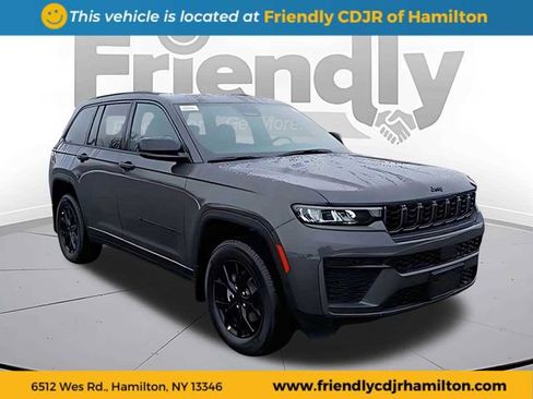 New 2026 Jeep Grand Cherokee Altitude AWD/4WD image 7