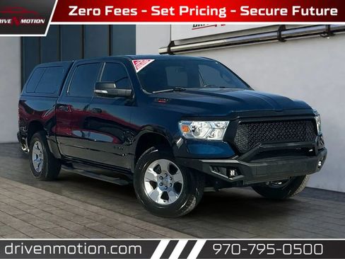 Used 2022 RAM 1500 Big Horn image 1
