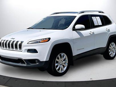 Used 2017 Jeep Cherokee Limited