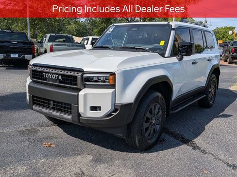 Certified 2026 Toyota Land Cruiser w/ Premium Package AWD/4WD image 9