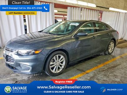 Used 2017 Chevrolet Malibu Hybrid w/ Driver Confidence Package