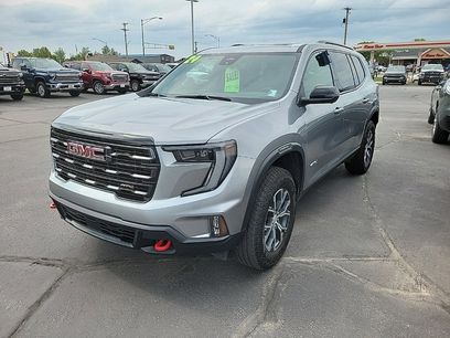 Used 2024 GMC Acadia AT4 w/ LPO, Floor Liner Package