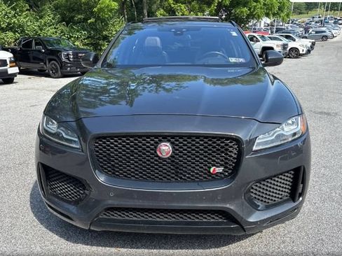Used 2018 Jaguar F-PACE S AWD/4WD image 1