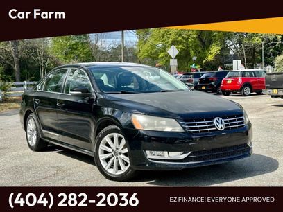 Used 2013 Volkswagen Passat 2.5 SEL Premium