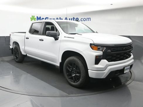 New 2026 Chevrolet Silverado 1500 Custom w/ LPO, Dark Essentials Package AWD/4WD image 2