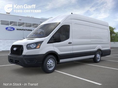 New 2026 Ford Transit 350 148 High Roof Extended AWD image 1
