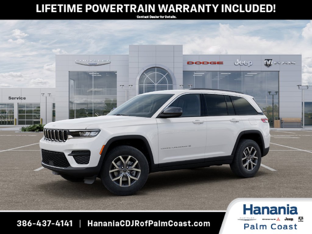 New 2027 Jeep Grand Cherokee Laredo AWD/4WD image 2