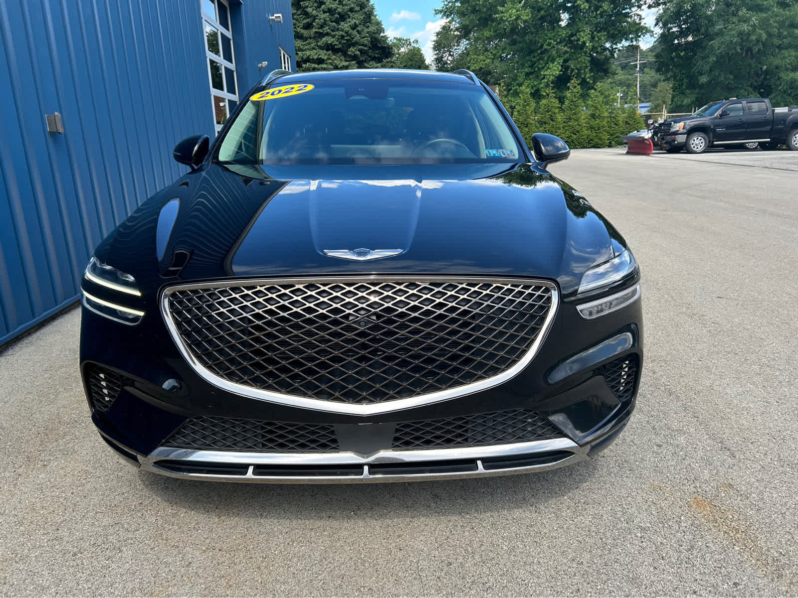 Used 2022 Genesis GV70 2.5T w/ Advanced Package AWD/4WD image 13