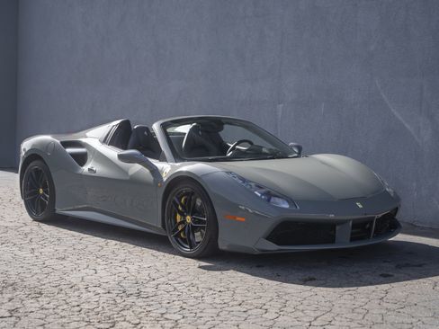 Certified 2017 Ferrari 488 Spider image 7