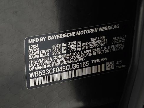 Used 2025 BMW iX M60 AWD/4WD image 45