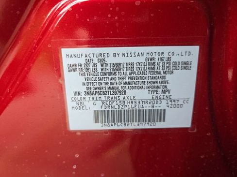 New 2026 Nissan Kicks SV w/ Cold Weather Package AWD/4WD image 16