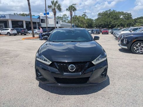 Used 2021 Nissan Maxima SR w/ Sport Mat Group FWD image 8