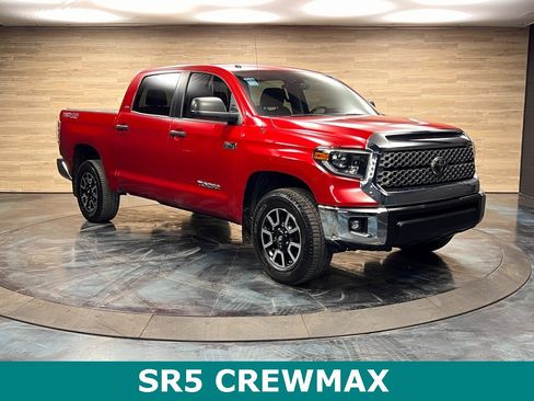 Used 2019 Toyota Tundra SR5 w/ TRD Off Road Package image 1