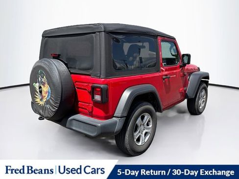 Used 2021 Jeep Wrangler Sport AWD/4WD image 10