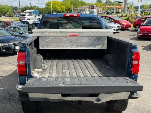 Used 2017 Chevrolet Silverado 1500 LT w/ All Star Edition AWD/4WD image 16