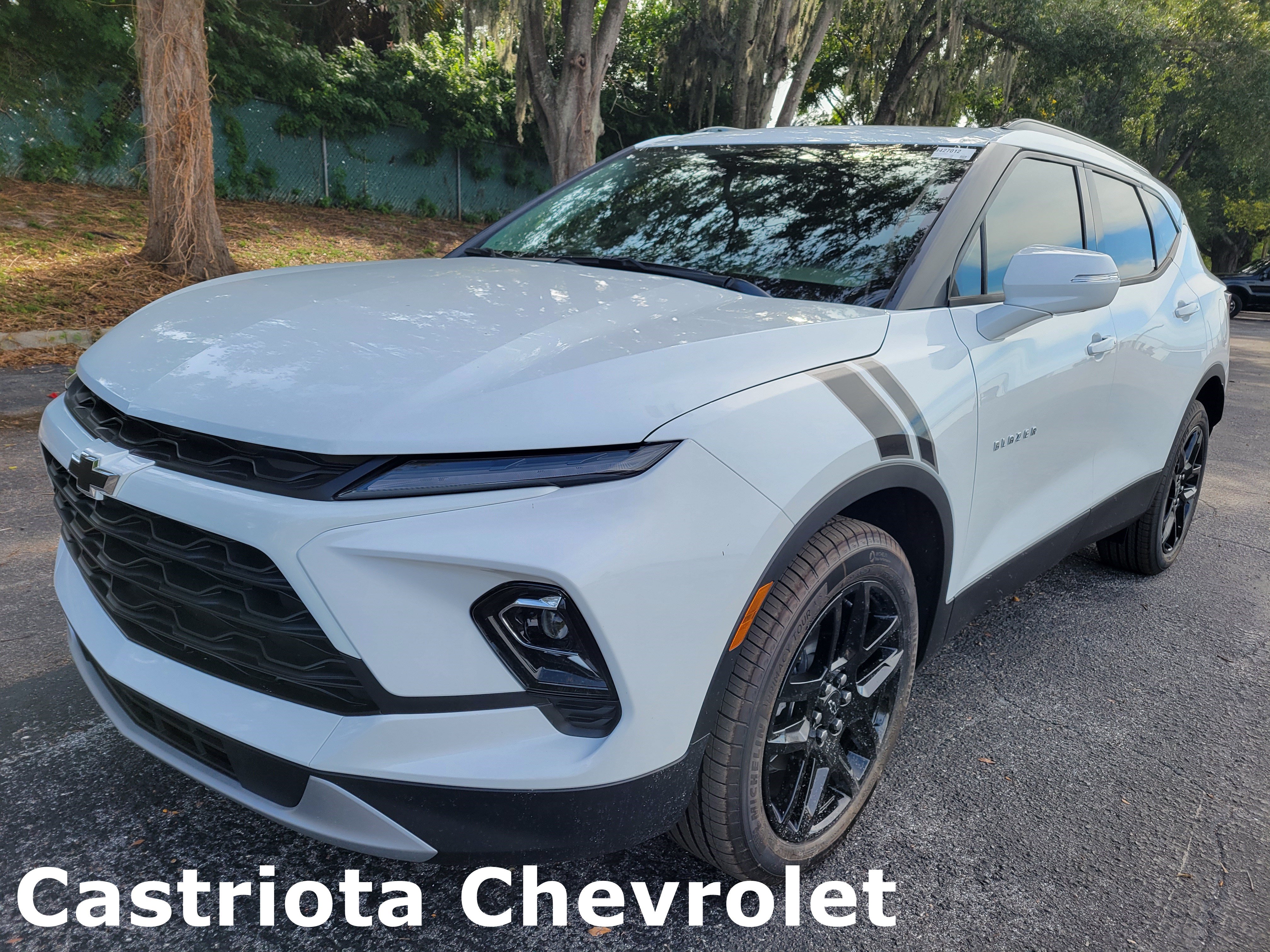 New 2026 Chevrolet Blazer LT w/ Sound & Technology Package AWD/4WD image 1
