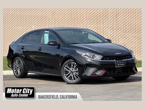 Used 2024 Kia Forte GT-Line w/ GT-Line Premium Package FWD image 1
