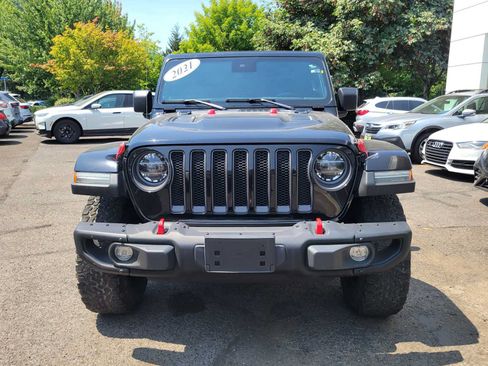 Used 2021 Jeep Wrangler Unlimited Rubicon w/ Uconnect 4C Nav & Sound Group AWD/4WD image 7