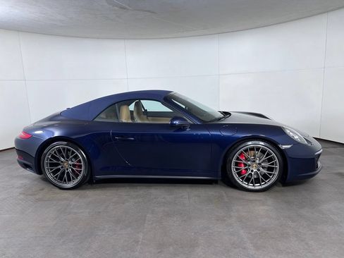Certified 2017 Porsche 911 Carrera 4S AWD/4WD image 8