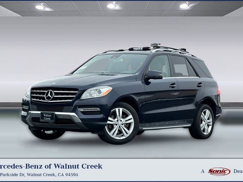 Used 2013 Mercedes-Benz ML 350 4MATIC image 1