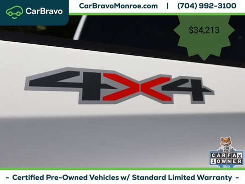 Certified 2023 Chevrolet Silverado 1500 LT AWD/4WD image 48