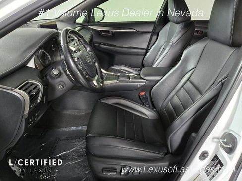 Certified 2021 Lexus NX 300 F Sport w/ F Sport Premium Package AWD/4WD image 14