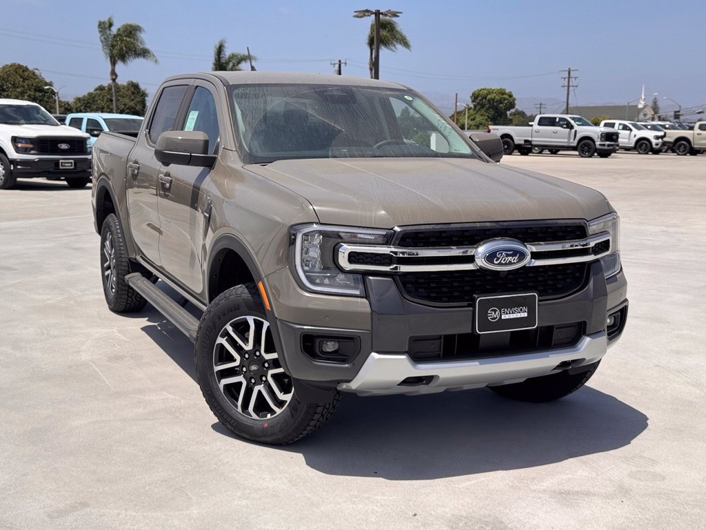 New 2026 Ford Ranger Lariat w/ FX4 Off-Road Package AWD/4WD image 2