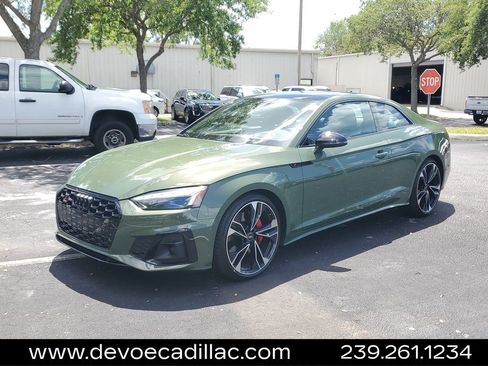 Used 2023 Audi S5 Prestige image 1