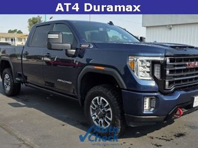 Used 2023 GMC Sierra 3500 AT4 w/ Gooseneck/5TH Wheel Package