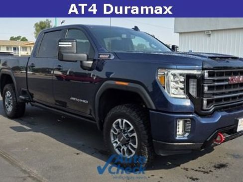 Used 2023 GMC Sierra 3500 AT4 w/ Gooseneck/5TH Wheel Package image 1