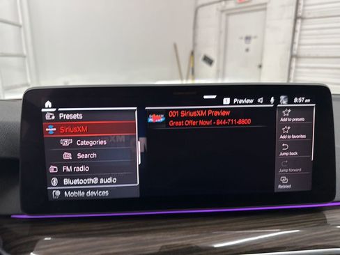 Used 2021 BMW 540i w/ Premium Package image 15