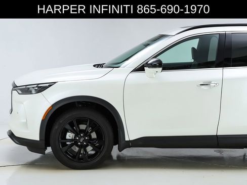 Used 2025 INFINITI QX60 Luxe w/ Black Edition image 44