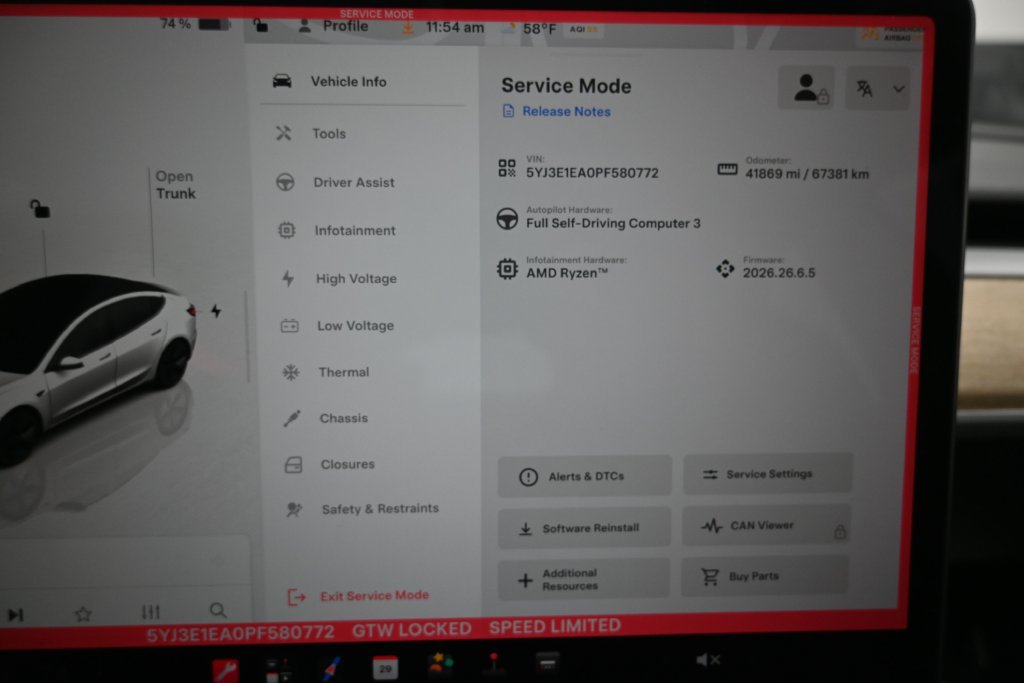 Used 2023 Tesla Model 3 Standard Range RWD image 16