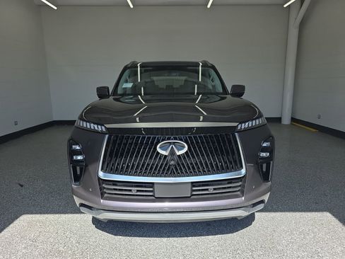 New 2026 INFINITI QX80 Luxe w/ Cargo Package AWD/4WD image 8